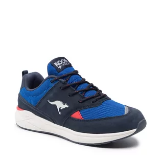 Buty dla chłopców - Sneakersy KangaRoos - Lites 19047 000 4275 D Royal Blue/Dk Navy - grafika 1