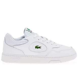 Buty Lacoste Lineset 746SMA0045-21G - białe - Buty sportowe męskie - miniaturka - grafika 7