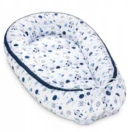 Kokony niemowlęce - Pepi Kokon Niemowlęcy Dwustronny Gniazdo 55x95 Cm - miniaturka - grafika 1