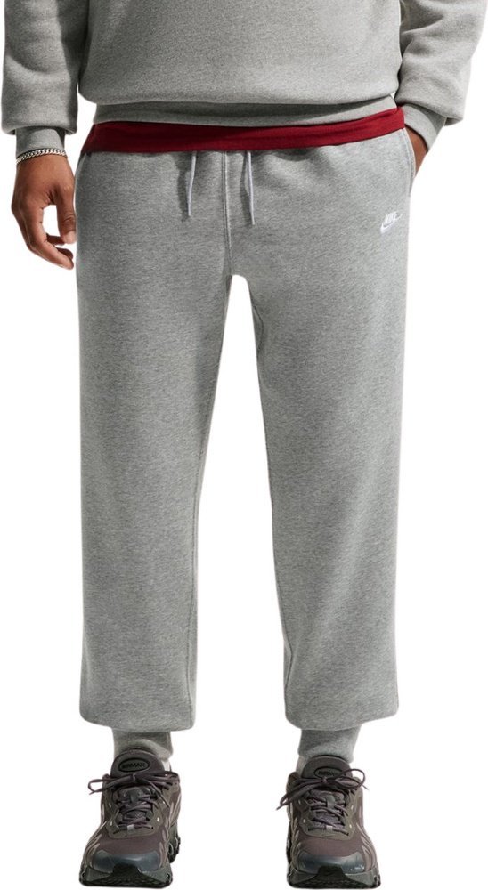 Nike Spodnie męskie Nike Club BB Jogger szare FN3787 063 L