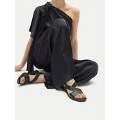 Sandały damskie - Sandały Lasocki CEO-EST-AFIONA-18 Czarny - miniaturka - grafika 1