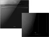 Zestawy AGD - Zestaw AGD do zabudowy Amica Piekarnik elektryczny ED97619VBA+ X-TYPE STEAM + Płyta indukcyjna PIN6541PHTSUN 3.0 - miniaturka - grafika 1