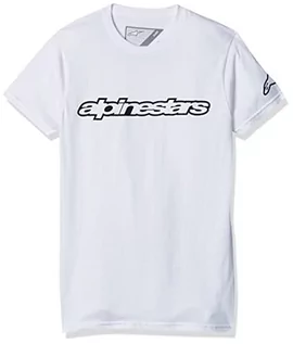 Koszulki męskie - Alpinestars T-shirt męski WORDMARK TEE - grafika 1
