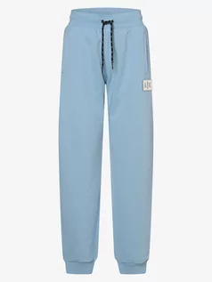 Spodnie sportowe damskie - Armani Exchange Armani Exchange - Damskie spodnie dresowe, niebieski - grafika 1