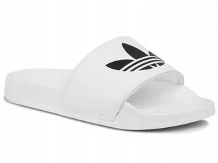 Klapki i japonki męskie - KLAPKI męskie ADIDAS ADILETTE FU8297 na basen 40,5 - grafika 1