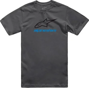 Alpinestars T-shirt ALPINESTARS ALWAYS 2.0 CSF TEE, Charcoal/White/Blue Rozmiar: L - Koszulki męskie - miniaturka - grafika 1