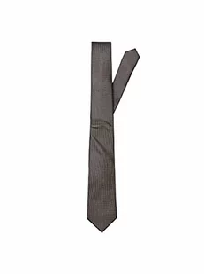 SELECTED HOMME Malowany krawat jedwabny, Demitasse, jeden rozmiar - Krawaty i muchy męskie - miniaturka - grafika 1