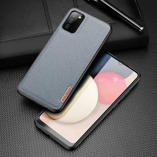 Dux Ducis Fino etui pokrowiec pokryty nylonowym materiałem Samsung Galaxy A02s EU szary - Etui i futerały do telefonów - miniaturka - grafika 2