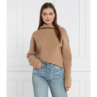 Swetry damskie - POLO RALPH LAUREN Golf MN PO | Regular Fit | z dodatkiem kaszmiru - miniaturka - grafika 1