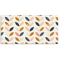 Podkładki na biurko - Mata na biurko Skandynawski wzór geometryczny 120x60 cm - miniaturka - grafika 1