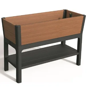 Donica KETER Elevated Garden Bed Pro 255161 Brązowy - Donice - miniaturka - grafika 1