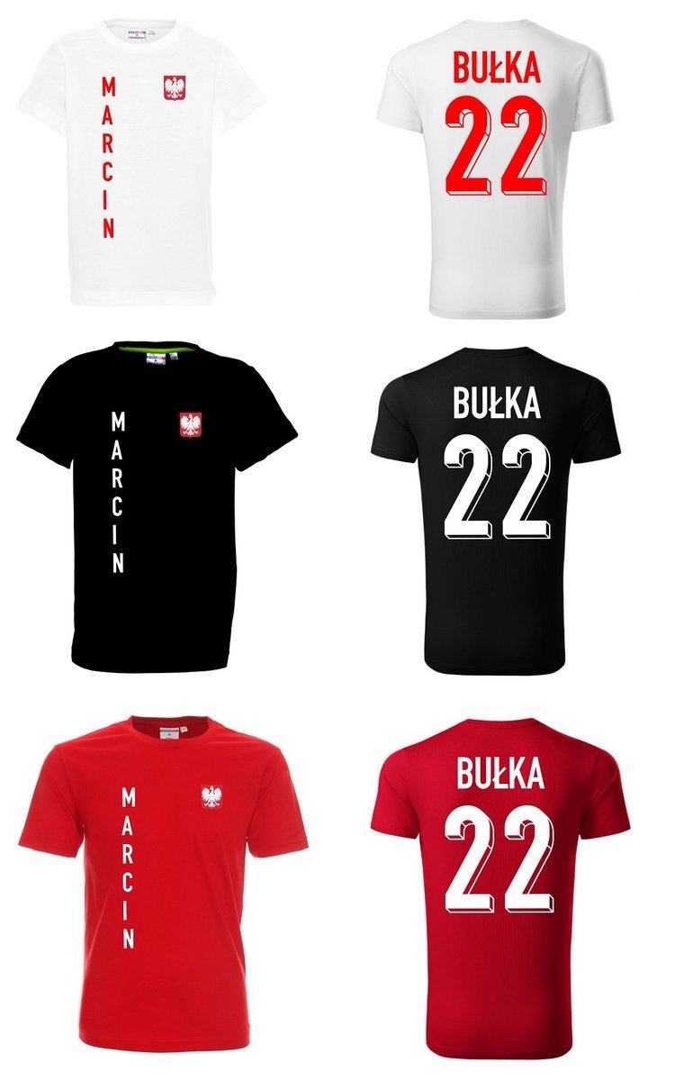Koszulka Polska Marcin BUŁKA 22 jr