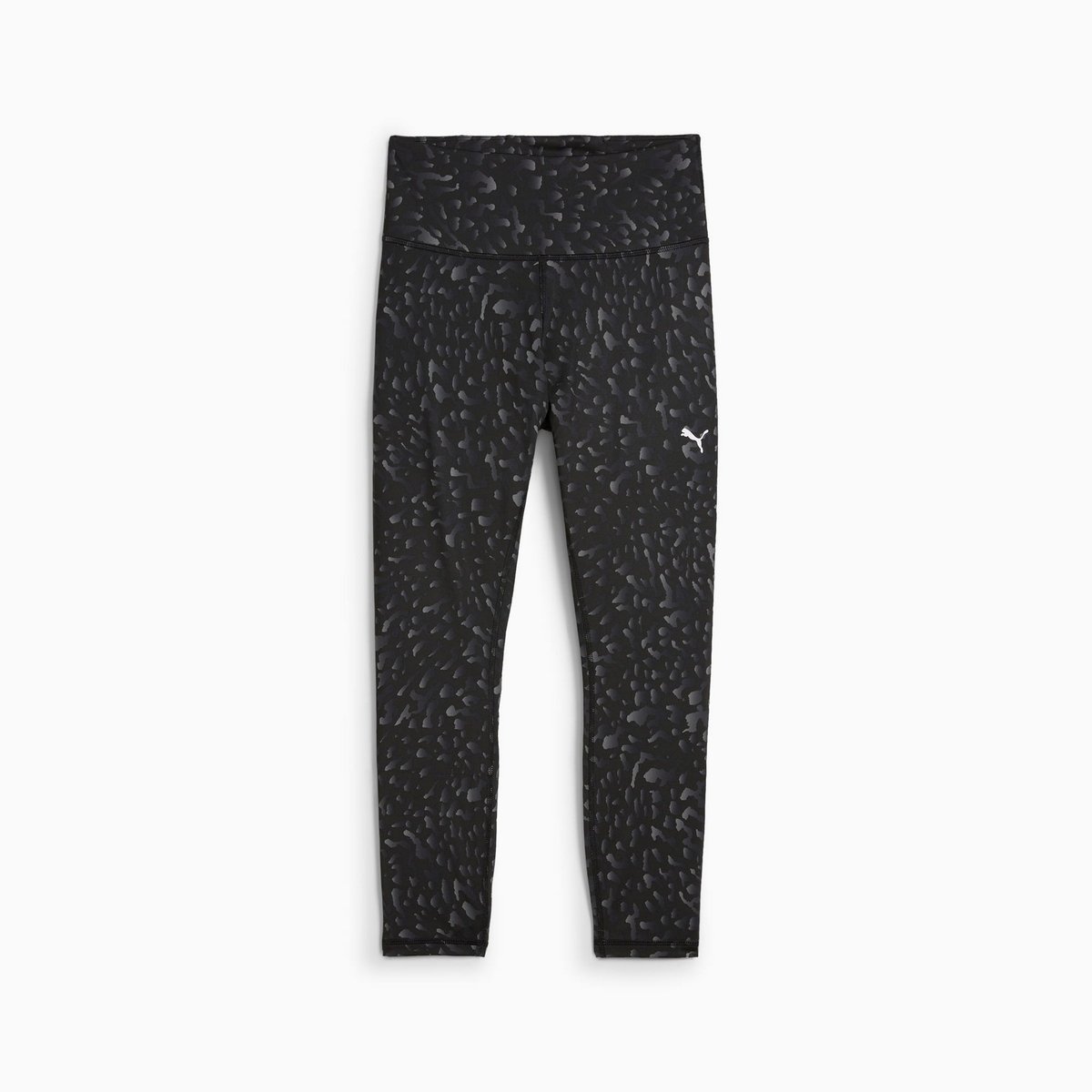 Legginsy treningowe damskie Puma TRAIN FAV 7/8 AOP czarne 52508696 r XS