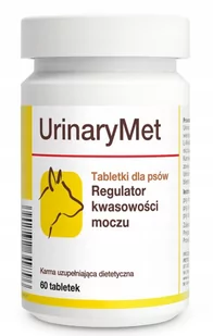 Dolfos UrinaryMet 60tab 24287-uniw - Suplementy i witaminy dla psów - miniaturka - grafika 1