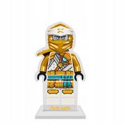 Figurki dla dzieci - Maxi Figurka Ninjago Zane Wojownik Kolekcjonerska - miniaturka - grafika 1