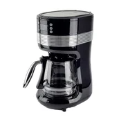 Ekspresy do kawy - Air Essence Aroma Overflow czarny - miniaturka - grafika 1