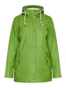 Kurtki i kamizelki sportowe damskie - Schmuddelwedda Kurtka przeciwdeszczowa w kolorze zielonym - miniaturka - grafika 1