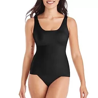 Koszulki i topy damskie - Maidenform Damski top modelujący Comfort Devotion Débardeur Gainante, czarny (czarny), XL - miniaturka - grafika 1