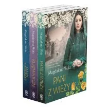 Pakiet: Pani z wieży, Klątwa ruin, Duchy kurhanów - Literatura obyczajowa - miniaturka - grafika 1