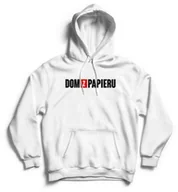 Gadżety dla niej i dla niego - Bluza z kapturem DOM Z PAPIERU LA CASA DE PAPEL - miniaturka - grafika 1