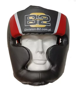 DIVISION-B2 KASK BOKSERSKI Z OCHRONĄ POLICZKÓW ROZMIAR S/M - Kaski bokserskie i maski - miniaturka - grafika 1