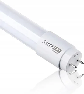 Świetlówka Led T8 120 cm 18W 1980 lm 6000K Nano SuperLED - Żarówki LED - miniaturka - grafika 1