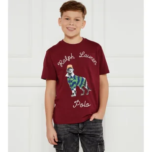 POLO RALPH LAUREN T-shirt Regular Fit - Koszulki dla chłopców - miniaturka - grafika 1