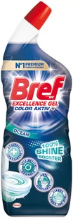 Bref 10 x Effect Żel do WC Max White Arctic 700 ml - Środki do WC - miniaturka - grafika 1