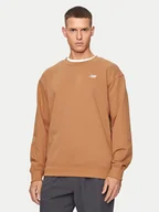 Bluzy męskie - New Balance Bluza Small Logo MT41507 Brązowy Relaxed Fit - miniaturka - grafika 1