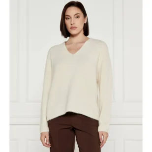 Marella Wełniany sweter Regular Fit - Swetry damskie - miniaturka - grafika 1