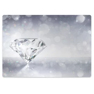 Podkładka pod krzesło obrotowe Diament 140x100 cm - Podnóżki, podpórki, podkładki - miniaturka - grafika 1