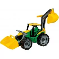 Traktor koparka - spychacz Luzem w kartonie Lena - Samochody i pojazdy dla dzieci - miniaturka - grafika 1