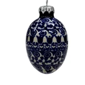 Wielkanoc - Ceramiczna pisanka duża Ceramika Bolesławiec - miniaturka - grafika 1