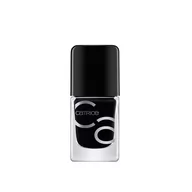 Lakiery do paznokci - Catrice ICONails lakier do paznokci odcień 20 Black to the Routes 10,5 ml - miniaturka - grafika 1