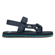 Sandały męskie - QUIKSILVER 808418 Granatowy - miniaturka - grafika 1