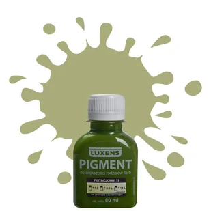 Barwnik w płynie Pigment Luxens 80 ml Pistacjowy nr 19 80 ml - Farby wewnętrzne - miniaturka - grafika 1