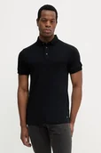 Koszulki męskie - Joop! polo wełniane męski kolor czarny gładki 30043596 - miniaturka - grafika 1