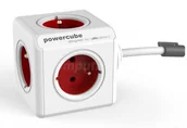 Listwy zasilające - PowerCube Extended 5 gniazd 1.5m czerwony 2300RD/FREXPC - miniaturka - grafika 1