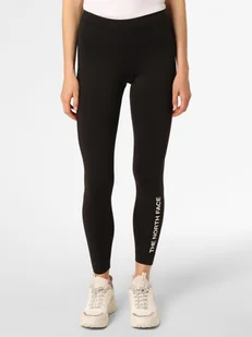The North Face - Legginsy damskie, czarny - Spodnie sportowe damskie - miniaturka - grafika 1