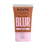Podkłady do twarzy - NYX Professional Makeup Podkład Bare With Me Blur 15 Warm Honey - miniaturka - grafika 1