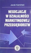Marketing - Negocjacje w działalności marketingowej przedsiębiorstw - miniaturka - grafika 1