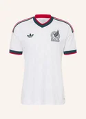 Moda i Uroda OUTLET - Adidas Koszulka Wyjazdowa Meksyk 26 weiss - miniaturka - grafika 1