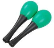 Instrumenty perkusyjne - Club Salsa GEWApure F835410 Mini Maracas grün F835410 - miniaturka - grafika 1