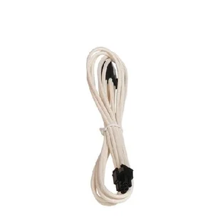 BitFenix 6-Pin PCIe przedłużacz 45cm - sleeved white/white (BF164) - Adaptery i przejściówki - miniaturka - grafika 1