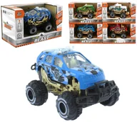 Samochody i pojazdy dla dzieci - AUTO TERENOWE METALOWE Monster Truck 1szt - miniaturka - grafika 1