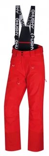 Spodnie narciarskie - Damskie narciarskie spodnie HUSKY Gilep L silno czerwona - grafika 1