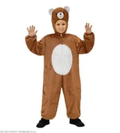 Stroje karnawałowe - Widmann 9750A - Kinderkostüm Bär, Overall mit Maske, circa 113 cm - miniaturka - grafika 1