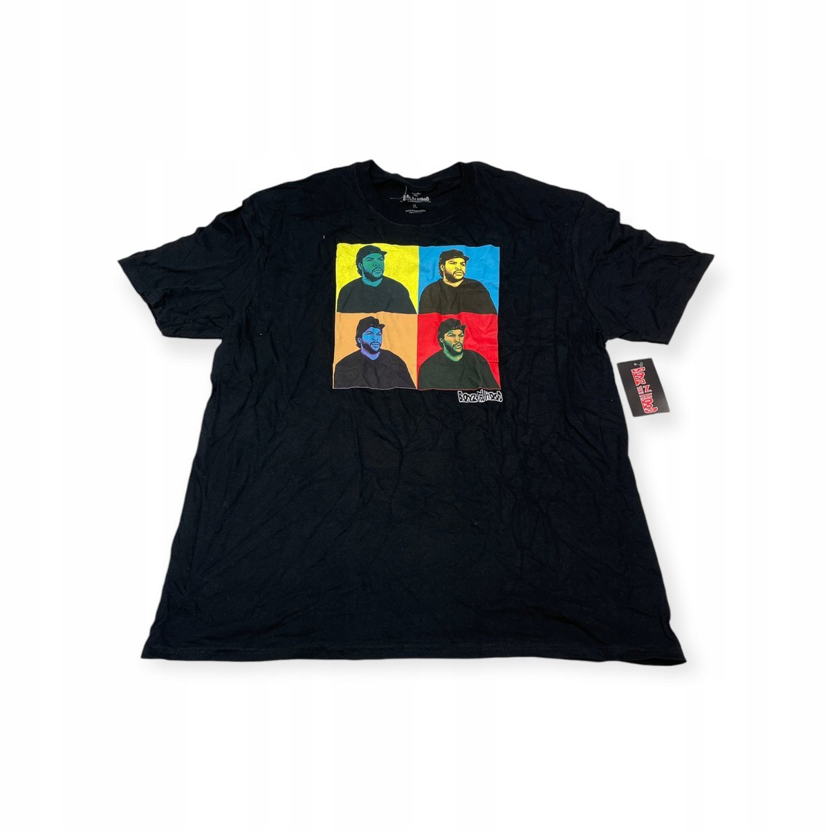 Koszulka T-shirt męski okrągły dekolt SPENCER'S BQYZ THE HOOD XL