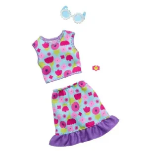 Barbie Fashionistas Ubranka HRH36 - Mattel - Akcesoria dla lalek - miniaturka - grafika 1