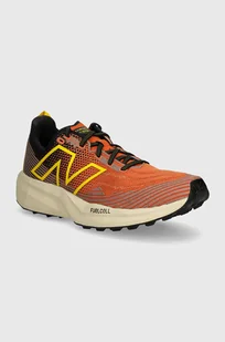 New Balance buty FuelCell Venym męskie kolor pomarańczowy MTVNYMR1 - Buty trekkingowe męskie - miniaturka - grafika 1